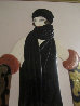 Fox Fur 1985 Limited Edition Print by Erte - 2 Fox Fur 1985 Limited Edition Print by Erte - 2
