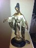 Negligee Bronze Sculpture AP 1984 Sculpture by  Erte - 0