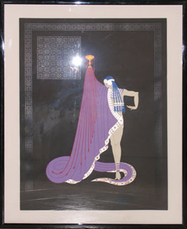 Slave 1983 Limited Edition Print - Erte Slave 1983 Limited Edition Print - Erte