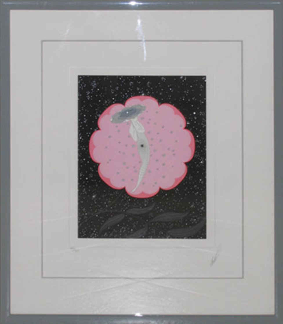 Monte Carlo 1983 Limited Edition Print by Erte Monte Carlo 1983 Limited Edition Print by Erte