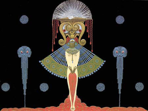 Salome 1981 Limited Edition Print by Erte Salome 1981 Limited Edition Print by Erte