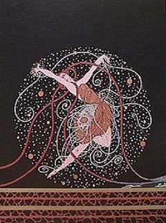 Ondee 1983 Limited Edition Print - Erte Ondee 1983 Limited Edition Print - Erte