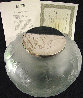 Fleur Parmi Les Fleurs Crystal Bowl 1986 30 in Sculpture by  Erte - 2
