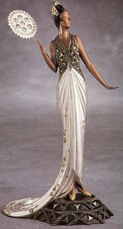Fedora Bronze Sculpture 1989 19 in Sculpture - Erte Fedora Bronze Sculpture 1989 19 in Sculpture - Erte