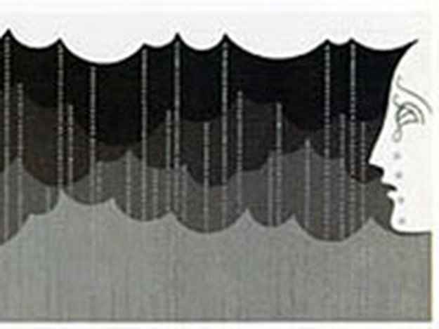 Rain 1980 by Erte - For Sale on Art Brokerage