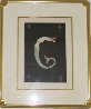 Alphabet: Letter G 1976 Limited Edition Print by  Erte - 1
