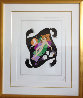 Seven Deadly Sins Suite: Sloth 1983 Limited Edition Print by  Erte - 1