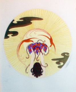 Noon 1980 Limited Edition Print -  Erte