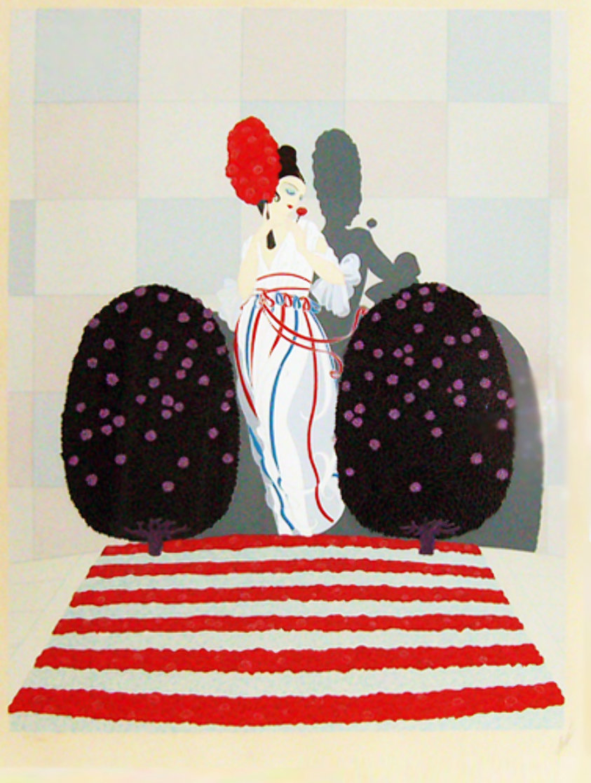 Lafayette 1979 Limited Edition Print by Erte Lafayette 1979 Limited Edition Print by Erte