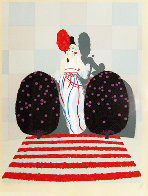 Lafayette 1979 Limited Edition Print by Erte - 0 Lafayette 1979 Limited Edition Print by Erte - 0