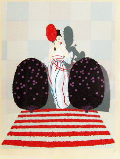 Lafayette 1979 Limited Edition Print - Erte Lafayette 1979 Limited Edition Print - Erte