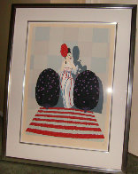 Lafayette 1979 Limited Edition Print by Erte - 1 Lafayette 1979 Limited Edition Print by Erte - 1