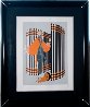 Coquette 1981 Limited Edition Print by  Erte - 1
