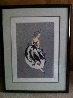 Tuxedo 1986 Limited Edition Print by  Erte - 1
