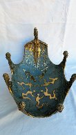 Ocean Bowl II Objets d'Arte Bronze Bowl Sculpture 1987 Sculpture by Erte - 2 Ocean Bowl II Objets d'Arte Bronze Bowl Sculpture 1987 Sculpture by Erte - 2