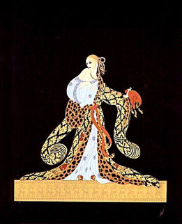 Rigoletto 1985 Limited Edition Print - Erte Rigoletto 1985 Limited Edition Print - Erte