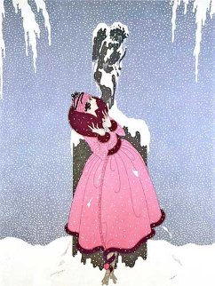 End of Romance 1981 Limited Edition Print - Erte End of Romance 1981 Limited Edition Print - Erte