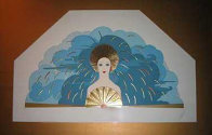 Storm and Harvest Suite of 2 1987 Limited Edition Print by Erte - 0 Storm and Harvest Suite of 2 1987 Limited Edition Print by Erte - 0