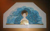 Storm and Harvest Suite of 2 1987 Limited Edition Print by Erte - 0 Storm and Harvest Suite of 2 1987 Limited Edition Print by Erte - 0