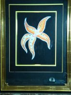 Starfish Lady 1936 28x20 Original Painting by Erte - 2 Starfish Lady 1936 28x20 Original Painting by Erte - 2