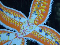 Starfish Lady 1936 28x20 Original Painting by Erte - 1 Starfish Lady 1936 28x20 Original Painting by Erte - 1