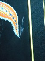 Starfish Lady 1936 28x20 Original Painting by Erte - 3 Starfish Lady 1936 28x20 Original Painting by Erte - 3