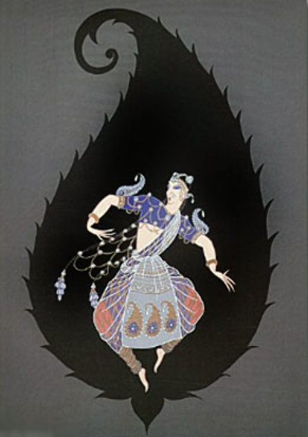 Bayadere 1986 Limited Edition Print by  Erte