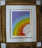 Rainbow in Blossom 1977 Limited Edition Print by Erte - 1 Rainbow in Blossom 1977 Limited Edition Print by Erte - 1