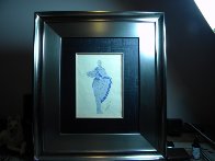 Aricie 1950 25x22 Original Painting by Erte - 2 Aricie 1950 25x22 Original Painting by Erte - 2