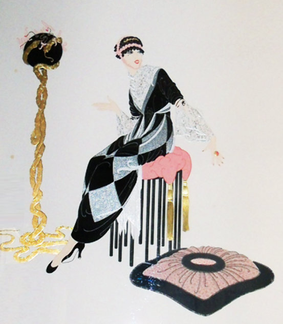 Harmony 1987 Limited Edition Print by  Erte