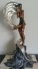 Stranded Bronze Sculpture 1990 Sculpture by Erte - 0 Stranded Bronze Sculpture 1990 Sculpture by Erte - 0