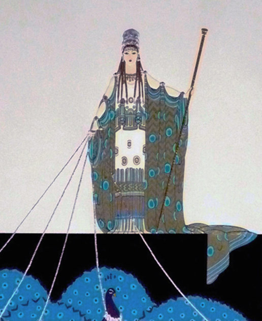 Hera AP 1981 Limited Edition Print by  Erte