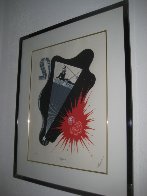 Zodiac Suite: Scorpio 1982 Limited Edition Print by Erte - 1 Zodiac Suite: Scorpio 1982 Limited Edition Print by Erte - 1