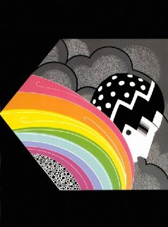 Tempest 1978 Limited Edition Print -  Erte