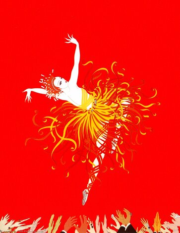 Applause 1983 Limited Edition Print -  Erte