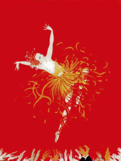 Applause 1983 Limited Edition Print -  Erte