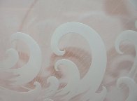 Wave Glass Lumiere Lamp Sculpture by Erte - 1 Wave Glass Lumiere Lamp Sculpture by Erte - 1