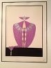 La Somptueuse 1986 Limited Edition Print by  Erte - 1