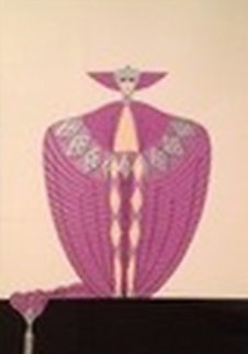 La Somptueuse 1986 Limited Edition Print - Erte La Somptueuse 1986 Limited Edition Print - Erte