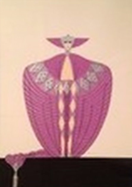 La Somptueuse 1986 Limited Edition Print by  Erte