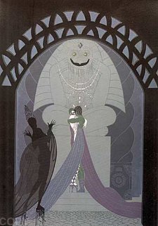Lovers and Idols AP 1980 Limited Edition Print -  Erte