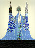 Ocean Pacifique 1986 Limited Edition Print by Erte - 0 Ocean Pacifique 1986 Limited Edition Print by Erte - 0