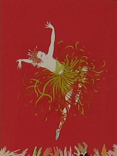 Applause 1983 Limited Edition Print - Erte Applause 1983 Limited Edition Print - Erte