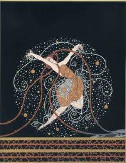 Ondee 1983 Limited Edition Print - Erte Ondee 1983 Limited Edition Print - Erte