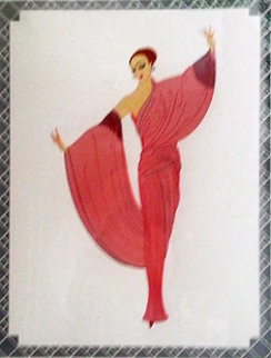 In the Evening 1981 Limited Edition Print -  Erte