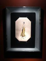 Bagdad - Le Hazein Moderne 1918 20x15 Original Painting by Erte - 1 Bagdad - Le Hazein Moderne 1918 20x15 Original Painting by Erte - 1