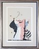 Flowered Cape AP 1986 Limited Edition Print by  Erte - 1