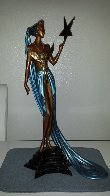 Astra Bronze Sculpture 1987 Sculpture by Erte - 1 Astra Bronze Sculpture 1987 Sculpture by Erte - 1