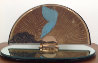 Transcendence Bronze Table Mirror 1984 Sculpture by Erte - 0 Transcendence Bronze Table Mirror 1984 Sculpture by Erte - 0