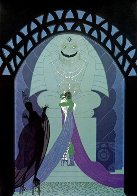 Lovers and Idols 1980 Limited Edition Print by Erte - 0 Lovers and Idols 1980 Limited Edition Print by Erte - 0